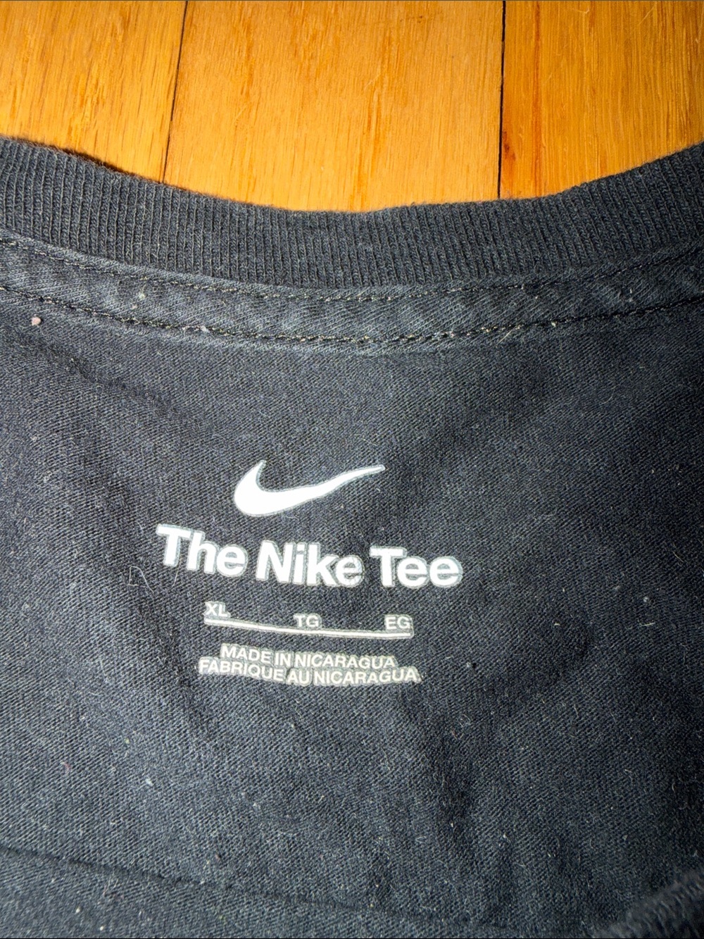 3 Black Nike T-shirts - Picture 6 of 10